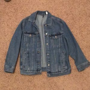 Women’s H&M jean jacket